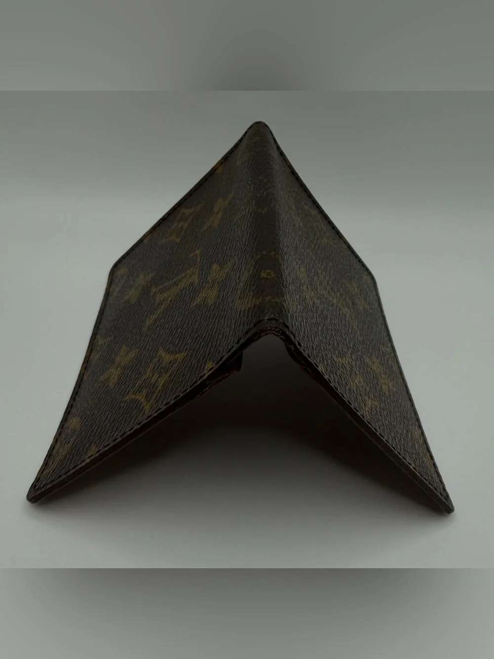 Louis Vuitton Monogram ID Card Case Holder Wallet Canvas Mint! CA1905 Vtg 1995